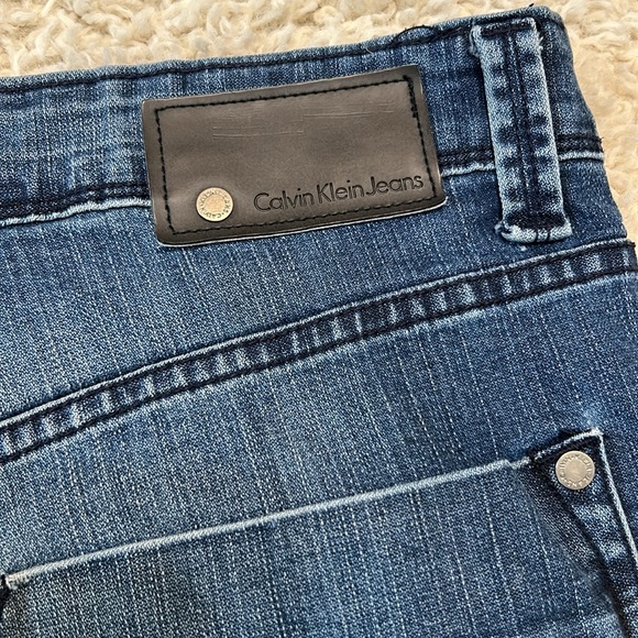 CALVIN KLEIN 38 Modern Boot Cut jeans - Picture 7 of 8